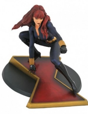 Diamond Select Movie Gallery Black Widow Comic Statue