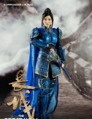 Threezero The Great Wall Commander Lin Mae 1/6TH Scale Figure