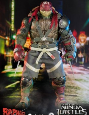 Threezero TMNT Out of the Shadows Raphael 1/6TH Scale Figure
