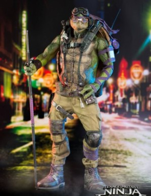 Threezero TMNT Out of the Shadows Donatello1/6TH Scale Figure