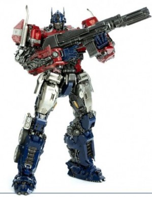 3A Toys Transformers Bumblebee DLX Scale Optimus Prime