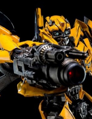 3A Toys Transformers The Last Knight Bumblebee Exclusive Ver