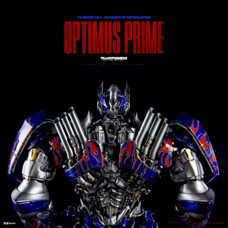 threea optimus prime last knight