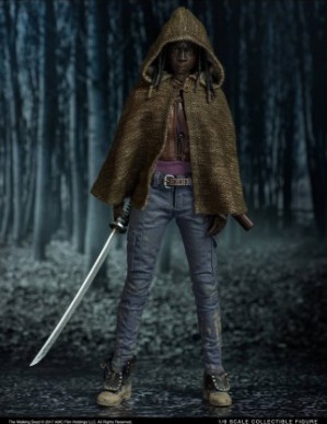 Threezero The Walking Dead Michonne 1/6TH Scale Figure