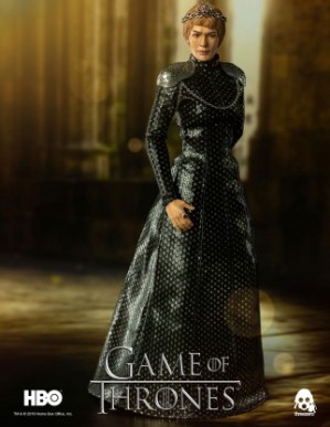 Threezero Game of Thrones Cersei Lannister 1/6th Scale Figure