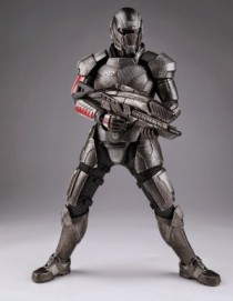 Threezero Mass Effect 3 John Shepard 1/6TH Scale Figure