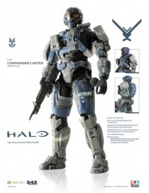 3A Toys HALO Commander Carter Spartan III 1/6TH Scale Figure