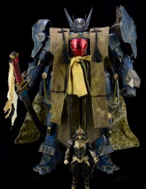 Threezero Full Metal Ghost Figure