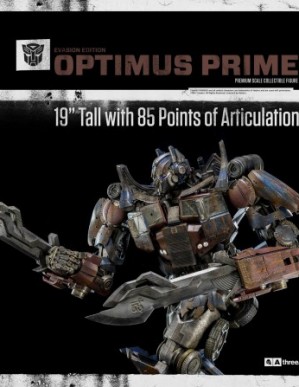 3A Toys Transformers AOE OPTIMUS PRIME Evasion Exclusive Ver