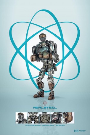 ThreeA (3A) Toys Real Steel Atom 1/6 Scale Action Figure Retail Ver.