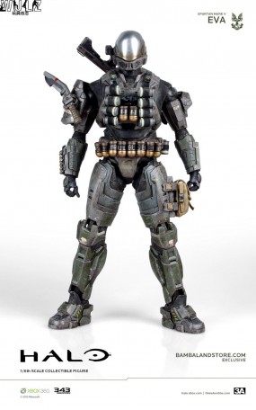 3A Toys HALO Spartan Mark V EVA Bambaland Exclusive 1/6TH Scale Figure