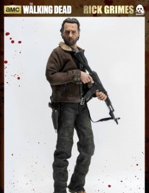 Threezero The Walking Dead Rick Grimes 1/6TH Scale Figure