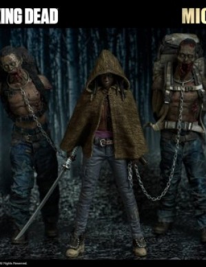 Threezero The Walking Dead Michonne Full Set of 3