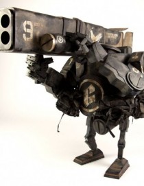 3A HEAVY BRAMBLE WWR GRAVEDIGGER 1/6 Ashley Wood