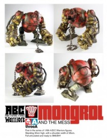 3A A.B.C. WARRIORS - MONGROL AND THE MESS 6TH Scale Figure