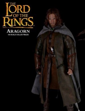 ACI TOYS LORD OF THE RINGS Aragorn 1/6TH Scale Figure 