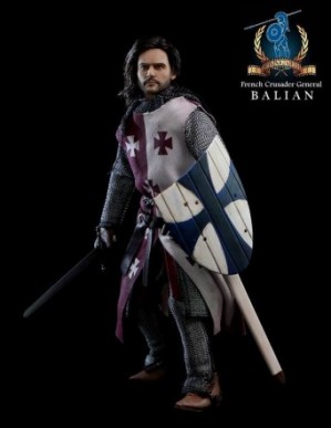 Pangaea Toy French Crusader General Balian 1/6TH Scale Figure