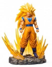 ACTOY Dragon Ball Goku Super Saiyan 3 1/3 Scale Resin Statue
