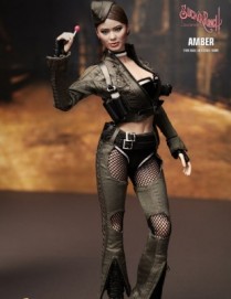 Hot Toys Sucker Punch Amber 1/6TH Scale Figure