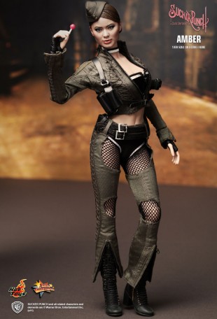 Hot Toys Sucker Punch Amber 1/6TH Scale Figure