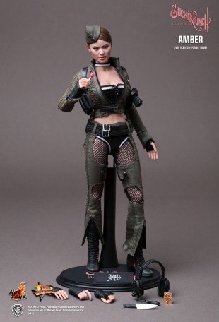 Hot Toys Sucker Punch Amber 1/6TH Scale Figure