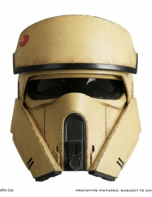 Star Wars Rogue One Shoretrooper Helmet Prop Replica