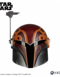 Anovos Star Wars Rebels Sabine Wren Helmet Prop Replica