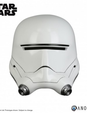 Anovos Star Wars First Order Flametrooper Helmet Prop Replica