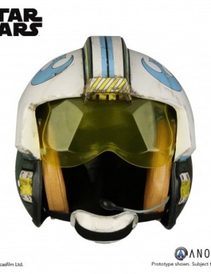 Star Wars: Rogue One General Merrick Blue Squadron Helmet Prop Replica