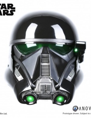 Star Wars: Rogue One Death Trooper Specialist Helmet Prop Replica
