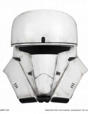 Star Wars: Rogue One Imperial Tank Trooper Helmet Prop Replica