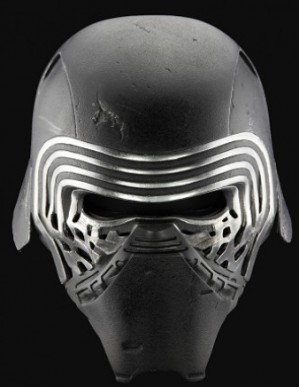 STAR WARS THE FORCE AWAKENS Kylo Ren Helmet Premier Line Accessory