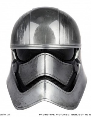 Star Wars The Force Awakens Captain Phasma Helmet Prop Replica