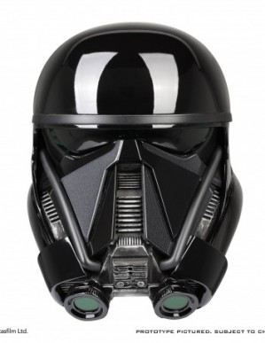 Anovos Star Wars Rogue One Death Trooper Helmet Prop Replica