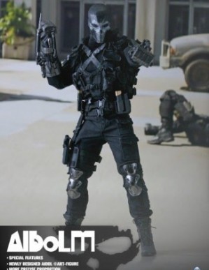 Art Figures Aidol 3 Crossbones 1/6TH Scale Figure