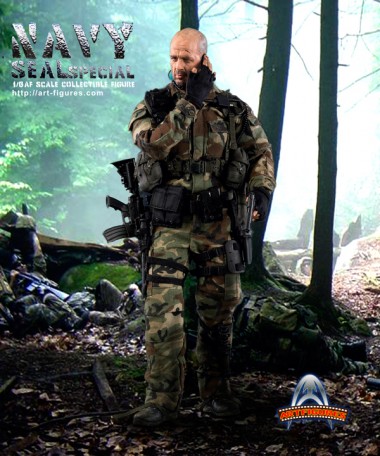 Art Figures NAVY SEAL SPAPECIAL 1/6TH Scale Figure