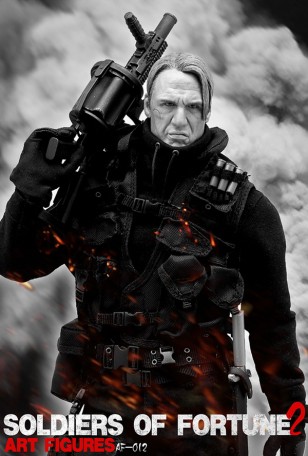 Art Figures Soldiers Of Fortune (EXPENDABLES) 2 1/6TH Scale Figure