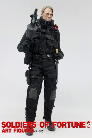 Art Figures Soldiers Of Fortune (EXPENDABLES) 2 1/6TH Scale Figure