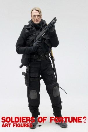 Art Figures Soldiers Of Fortune (EXPENDABLES) 2 1/6TH Scale Figure