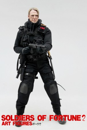 Art Figures Soldiers Of Fortune (EXPENDABLES) 2 1/6TH Scale Figure