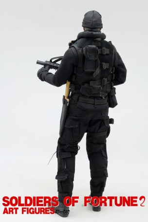 Art Figures Soldiers Of Fortune (EXPENDABLES) 2 1/6TH Scale Figure