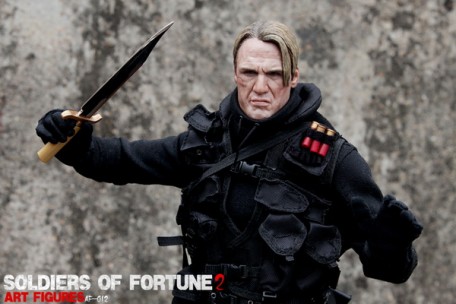 Art Figures Soldiers Of Fortune (EXPENDABLES) 2 1/6TH Scale Figure