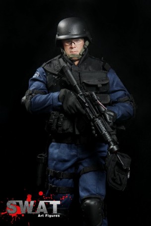 Art Figures SWAT 1/6TH Scale Action Figure