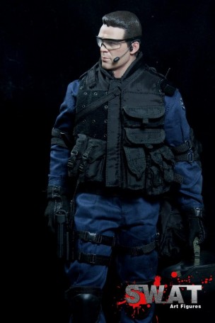 Art Figures SWAT 1/6TH Scale Action Figure