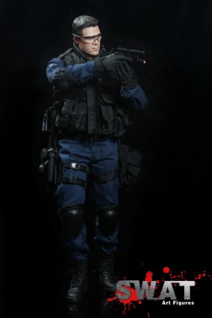 Art Figures SWAT 1/6TH Scale Action Figure