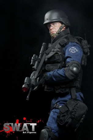 Art Figures SWAT 1/6TH Scale Action Figure