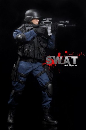 Art Figures SWAT 1/6TH Scale Action Figure