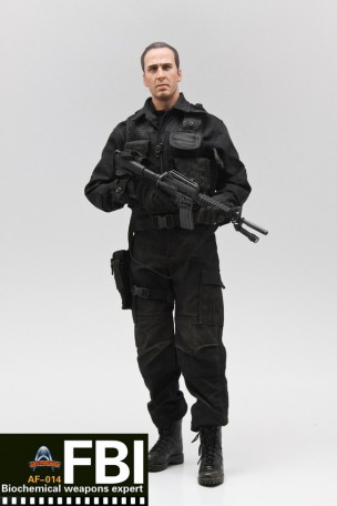 Art Figures FBI Biochemical 1/6TH Scale Figure