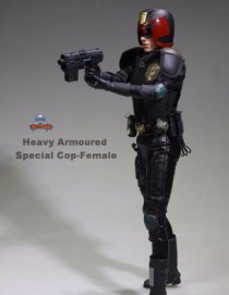 Art Figures Heavy Armoured Cop Female 1/6TH Scale Figure