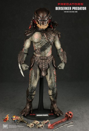 Hot Toys Predators Berserker 1/6TH Scale Figure